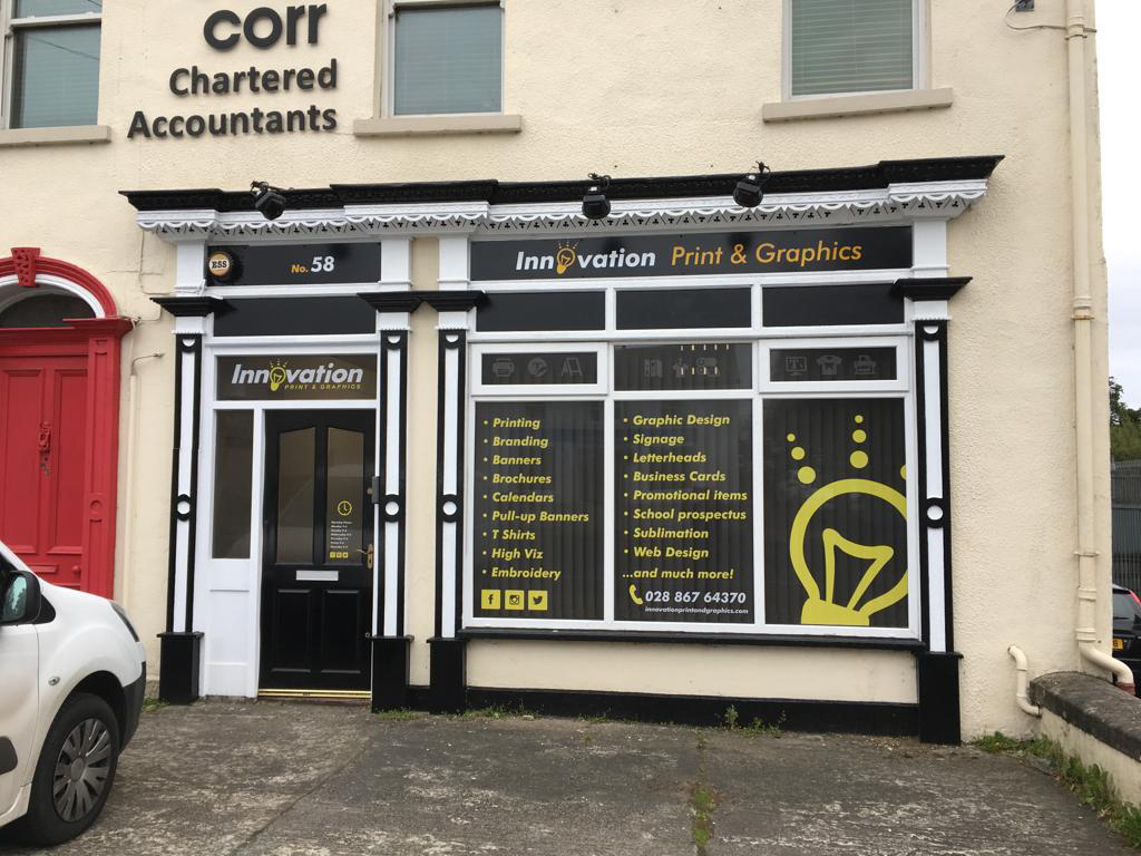 Innovation Print and Graphics Cookstown