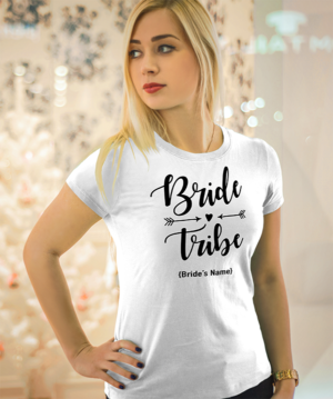 Bride Tribe Hen T Shirt